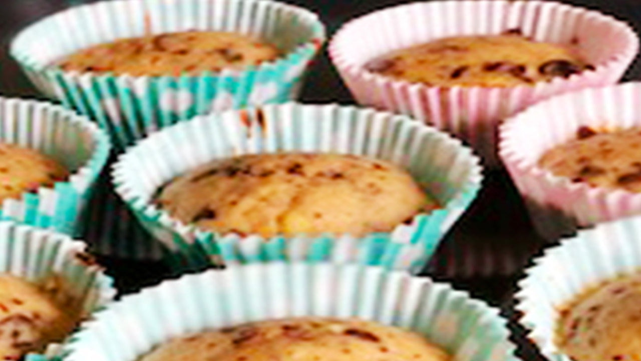 Bananmuffins