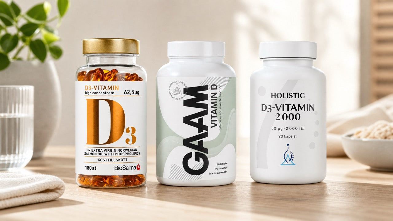 5 fakta om D-vitamin