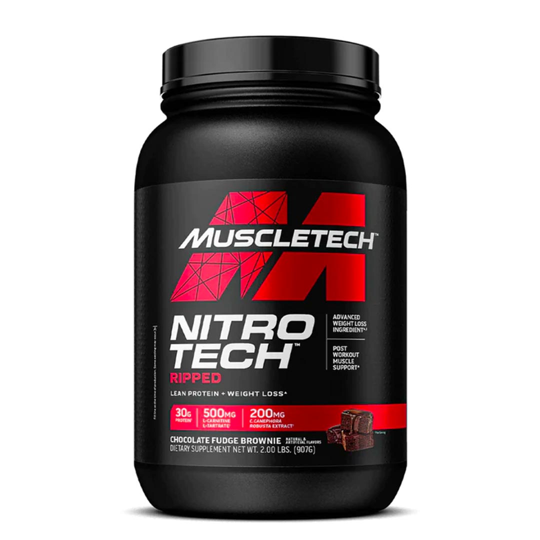 Muscletech Nitro-Tech Ripped 907 g Proteinpulver