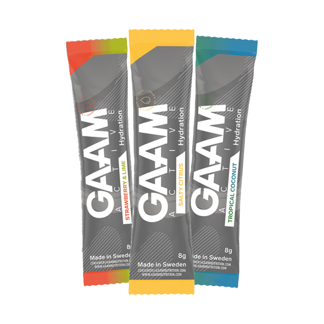 GAAM Active Hydration 8 g Elektrolytter