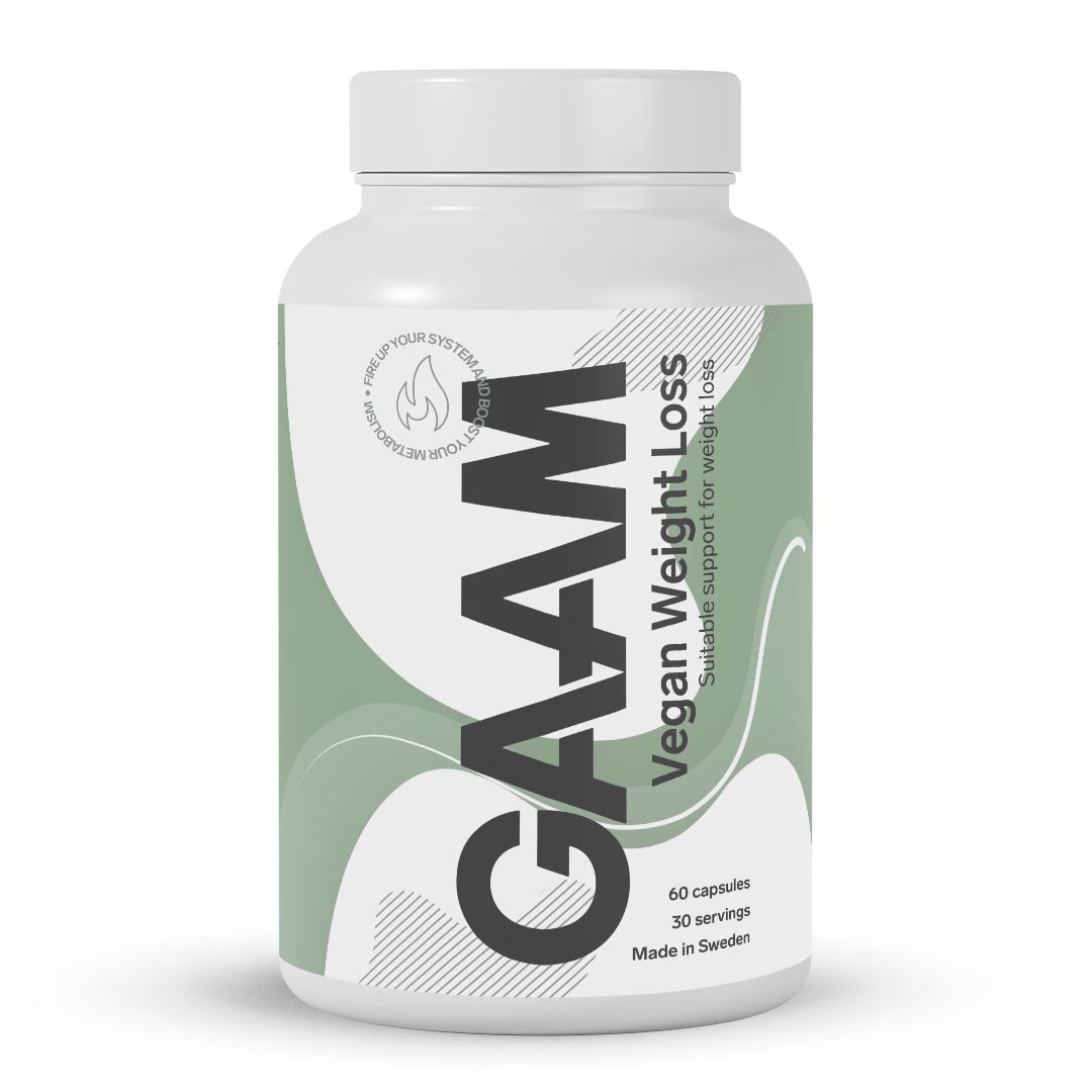 GAAM Vegan Weight loss 60 caps