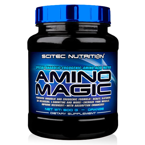 Scitec Nutrition Amino Magic Aminosyrer 500 g