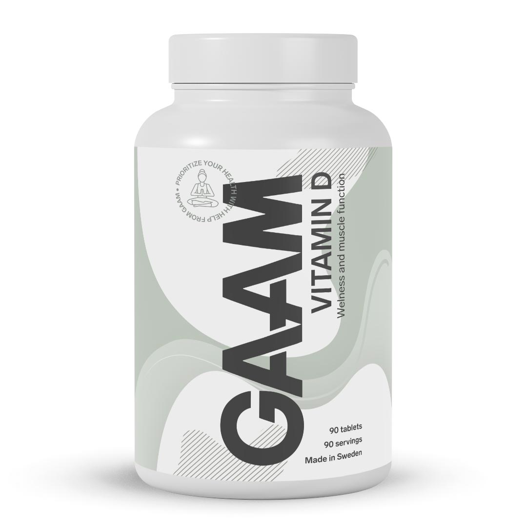 GAAM Vitamin-D 90 tabs