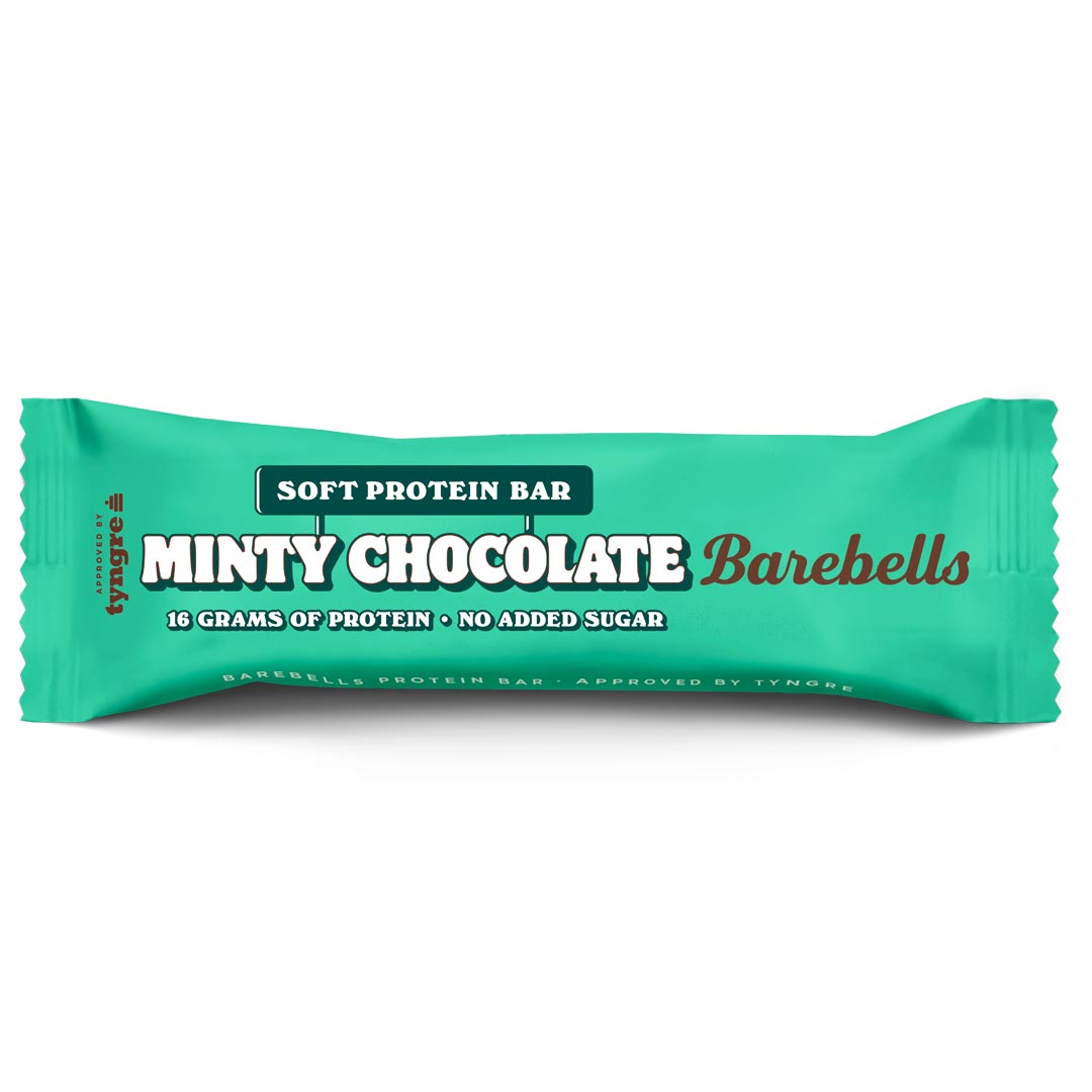 Barebells Soft Bar 55 G Minty Chocolate