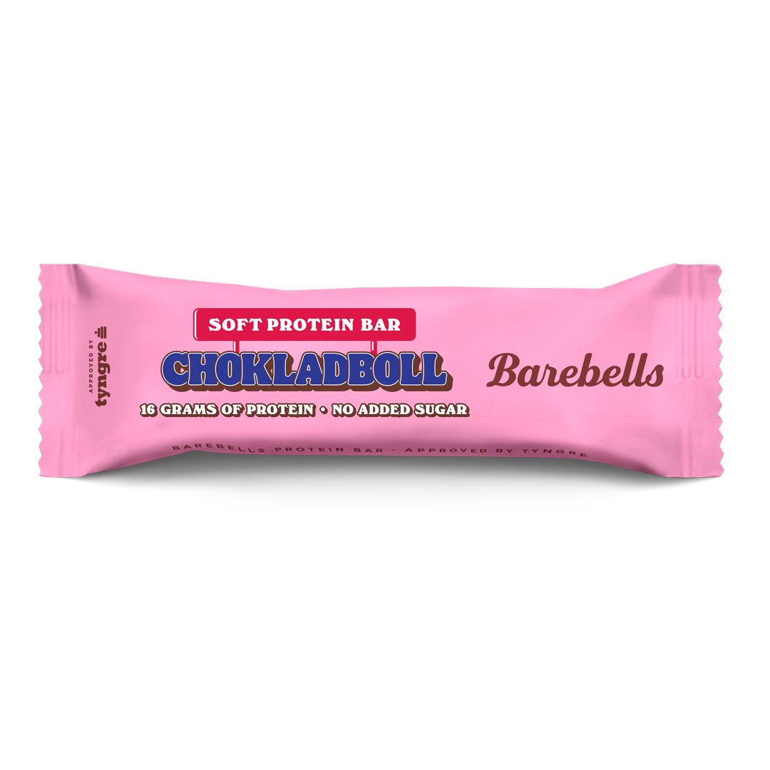 Barebells Soft Bar 55 G Chokladboll