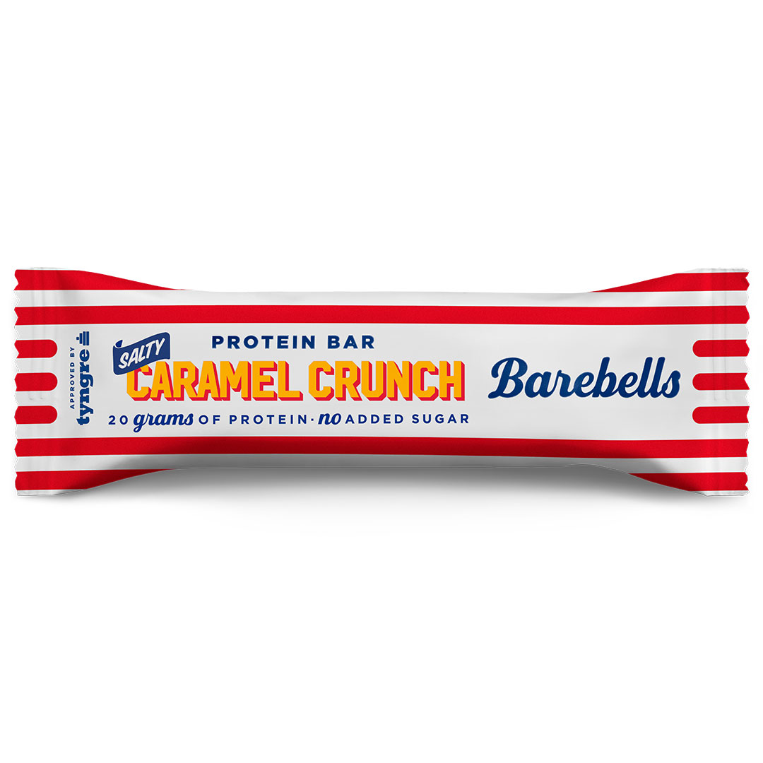 Barebells Protein Bar 55 G Salty Caramel Crunch