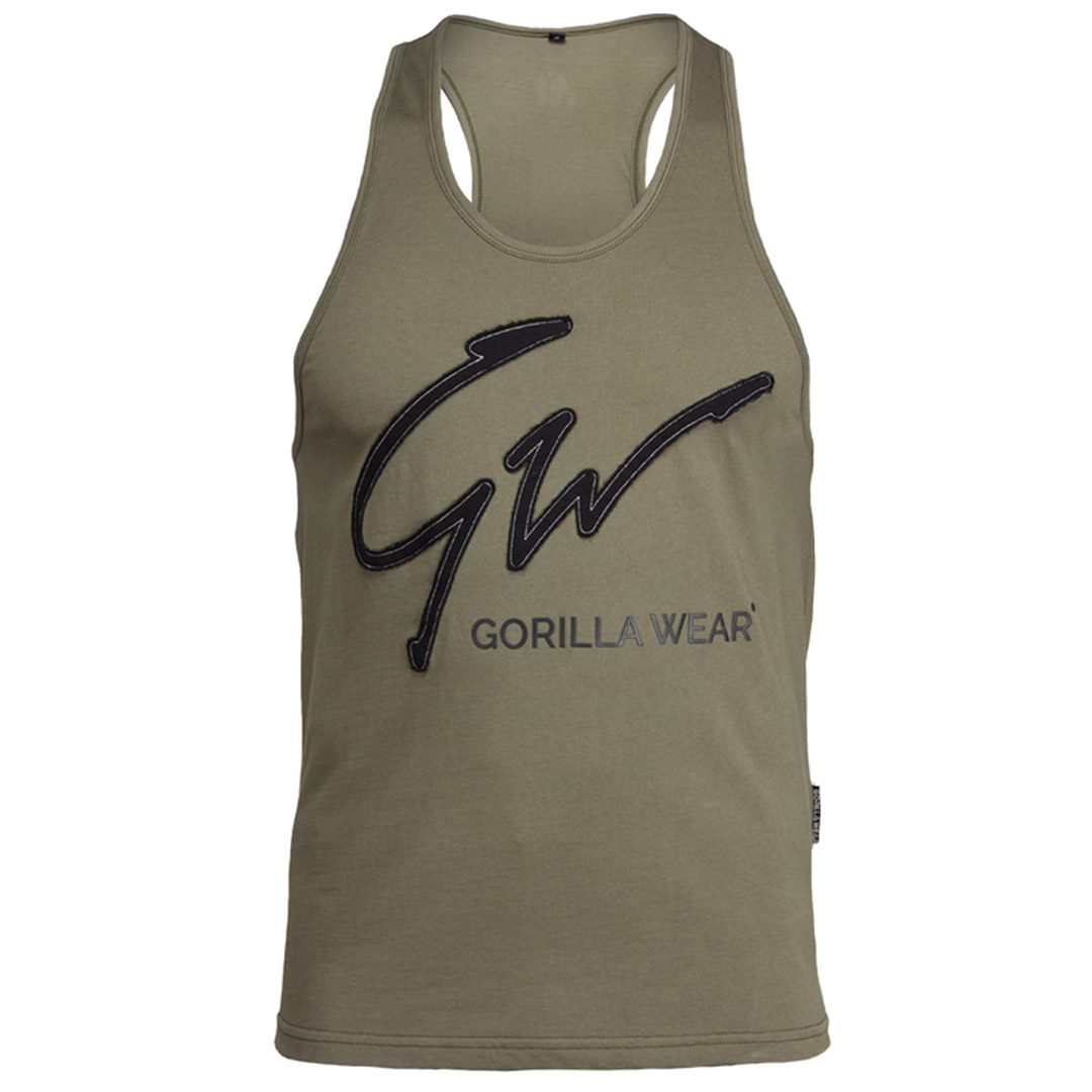 Gorilla Wear Evansville Tank Top Army Green