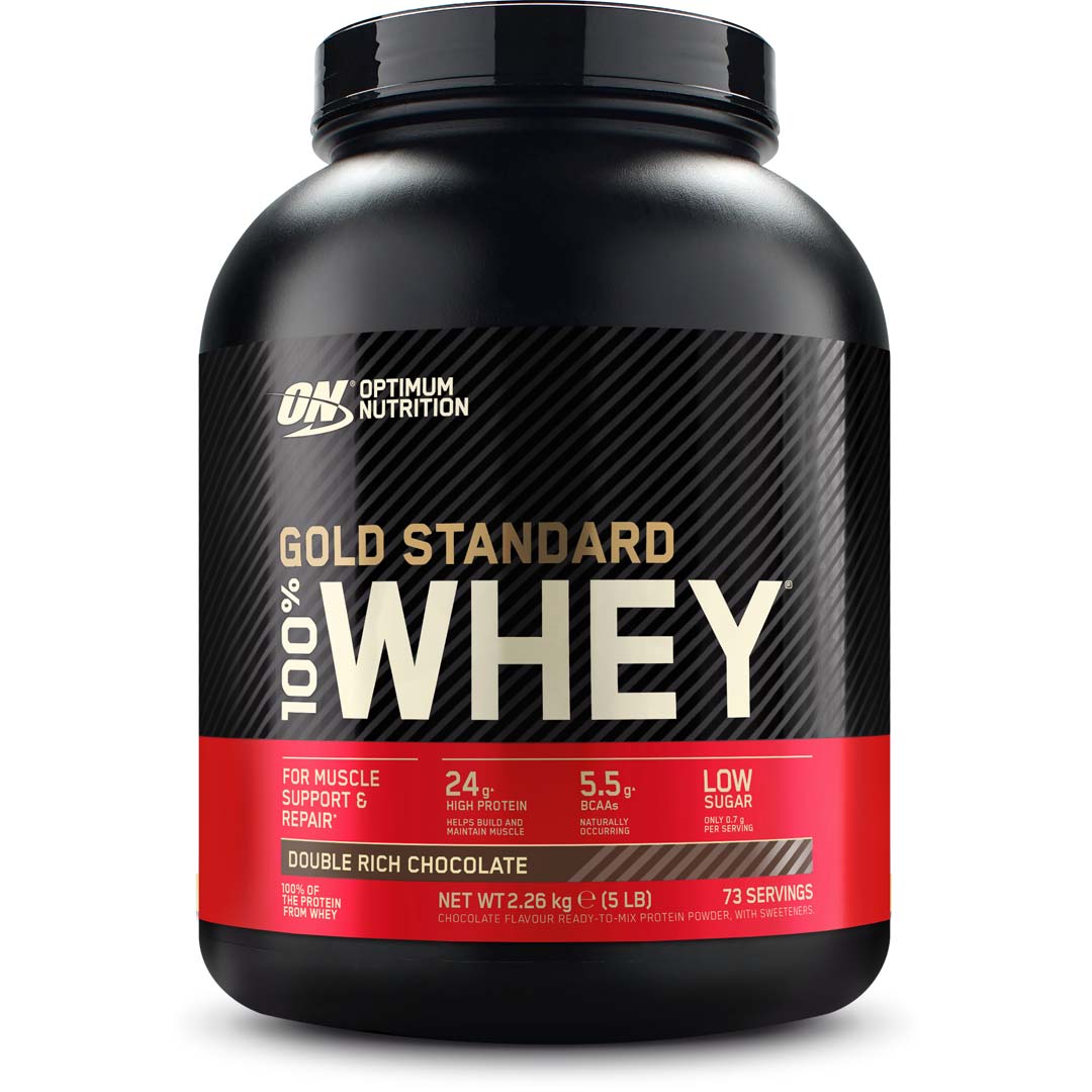 Optimum Nutrition 100% Whey Gold Standard 2.27 Kg Double Rich Chocolat