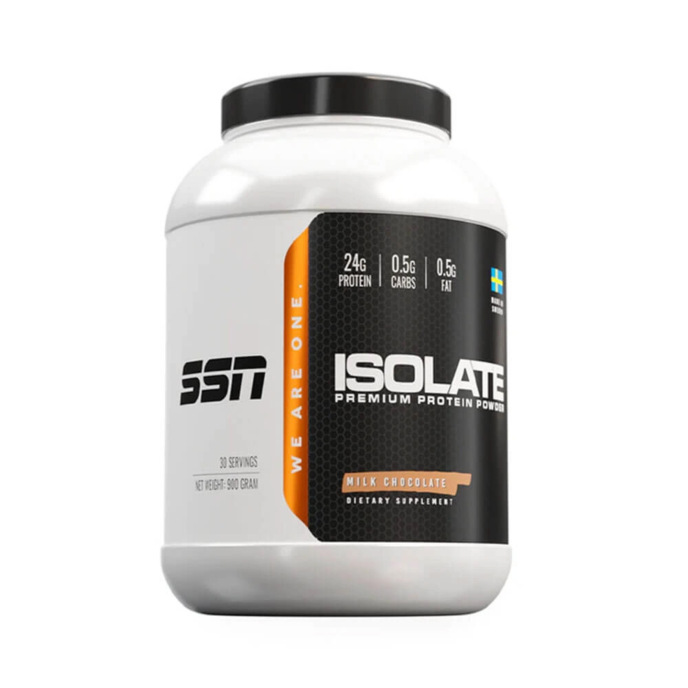 SSN Isolate Protein 900 g Milk Chocolate