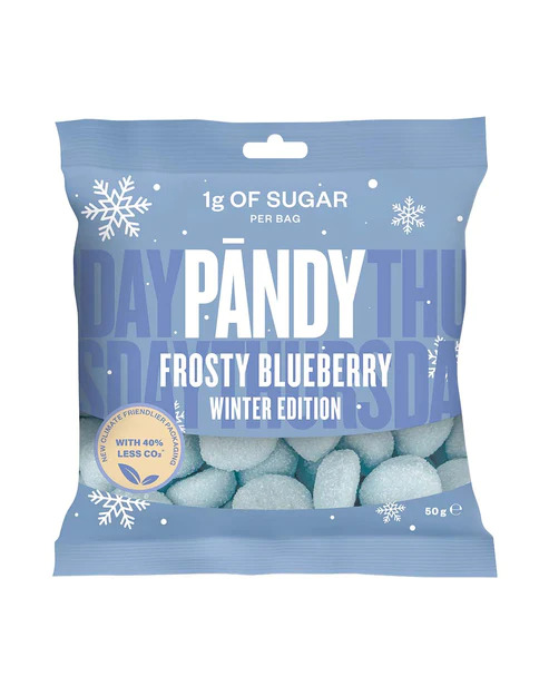 Pändy Candy Winter Edition 50 g Frosty Blueberry