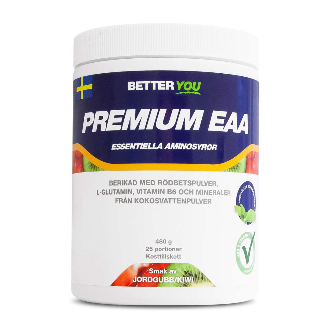 Better You Premium EAA Aminosyrer 480 g