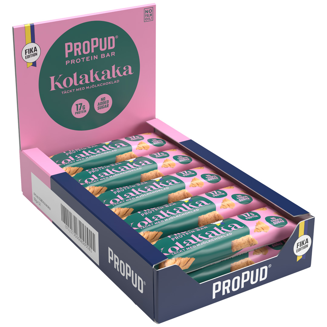 12 X Njie Propud Proteinbar 55 G Kolakaka