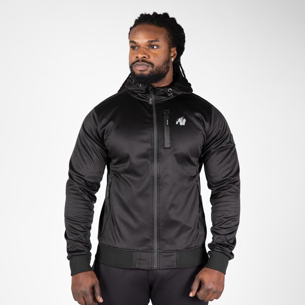 Gorilla Wear Glendale Softshell Jacket Black