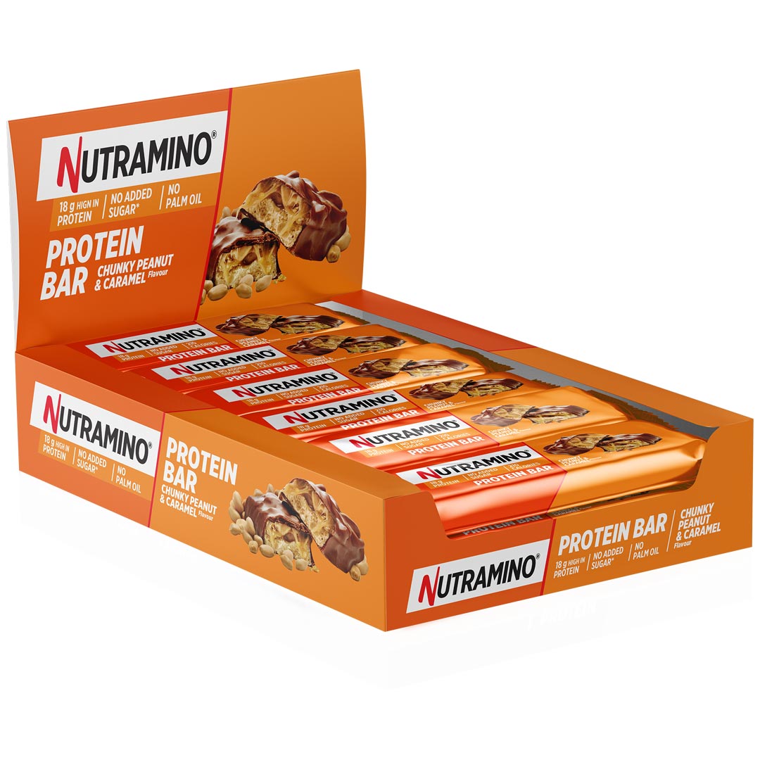 12 x Nutramino Protein Bar 55 g