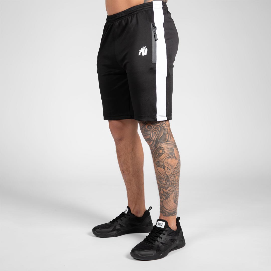 Gorilla Wear Benton Track Shorts Black