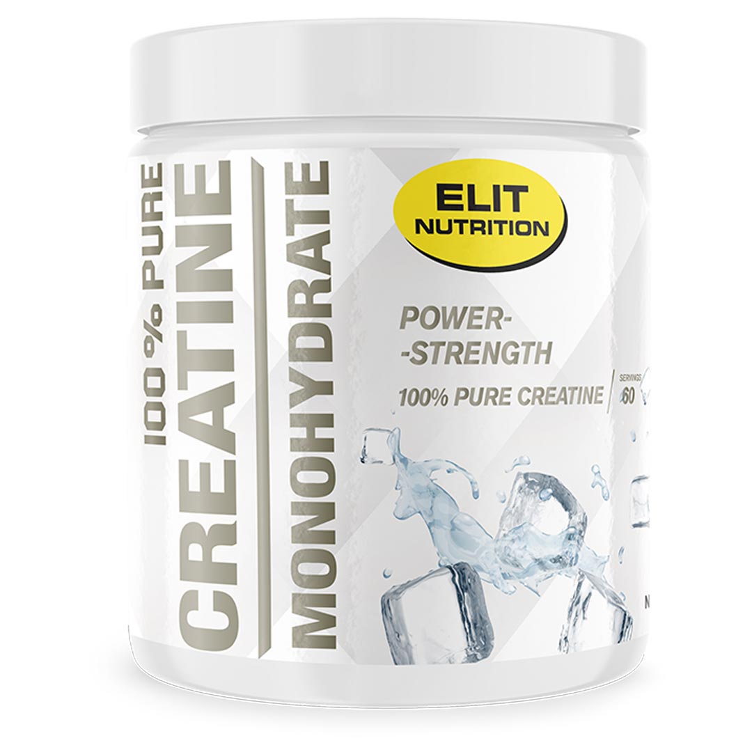 Elit Nutrition 100% Pure Creatine Monohydrate Kreatin 300 g