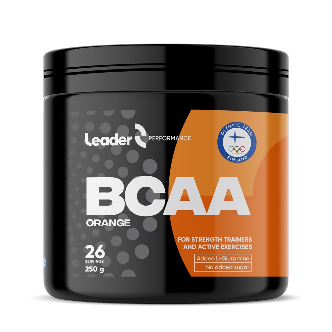 Leader Performance BCAA Aminosyrer 250 g