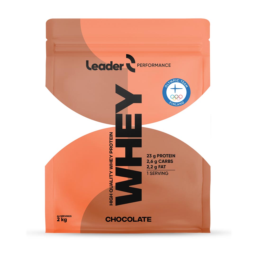 Leader 2 kg Performance Whey Protein Proteinpulver