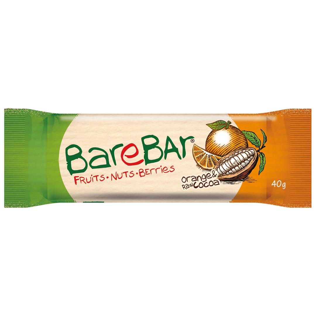 Leader Barebar 40 G Chocolate Orange