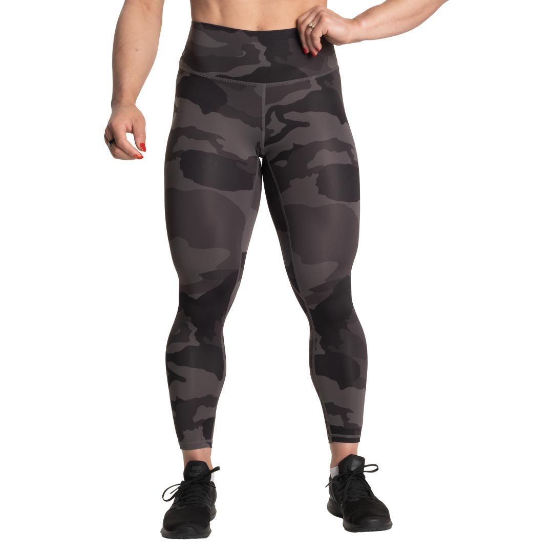 Better Bodies Core Leggings Charcoal Camo