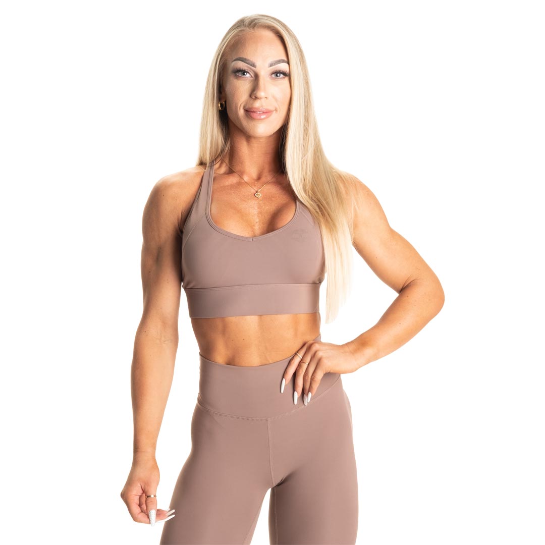 Better Bodies Core Sports Bra Warm Sand