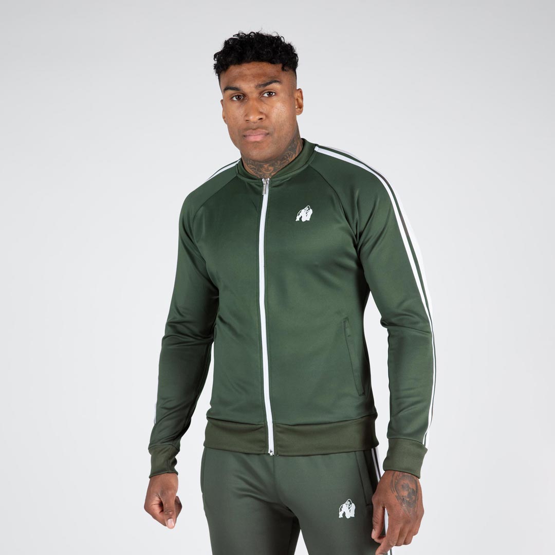 Gorilla Wear Riverside Track Jacket green