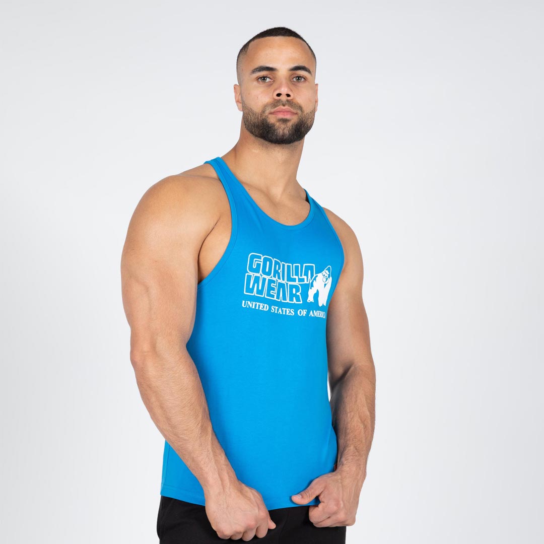 Gorilla Wear Classic Tank Top blue