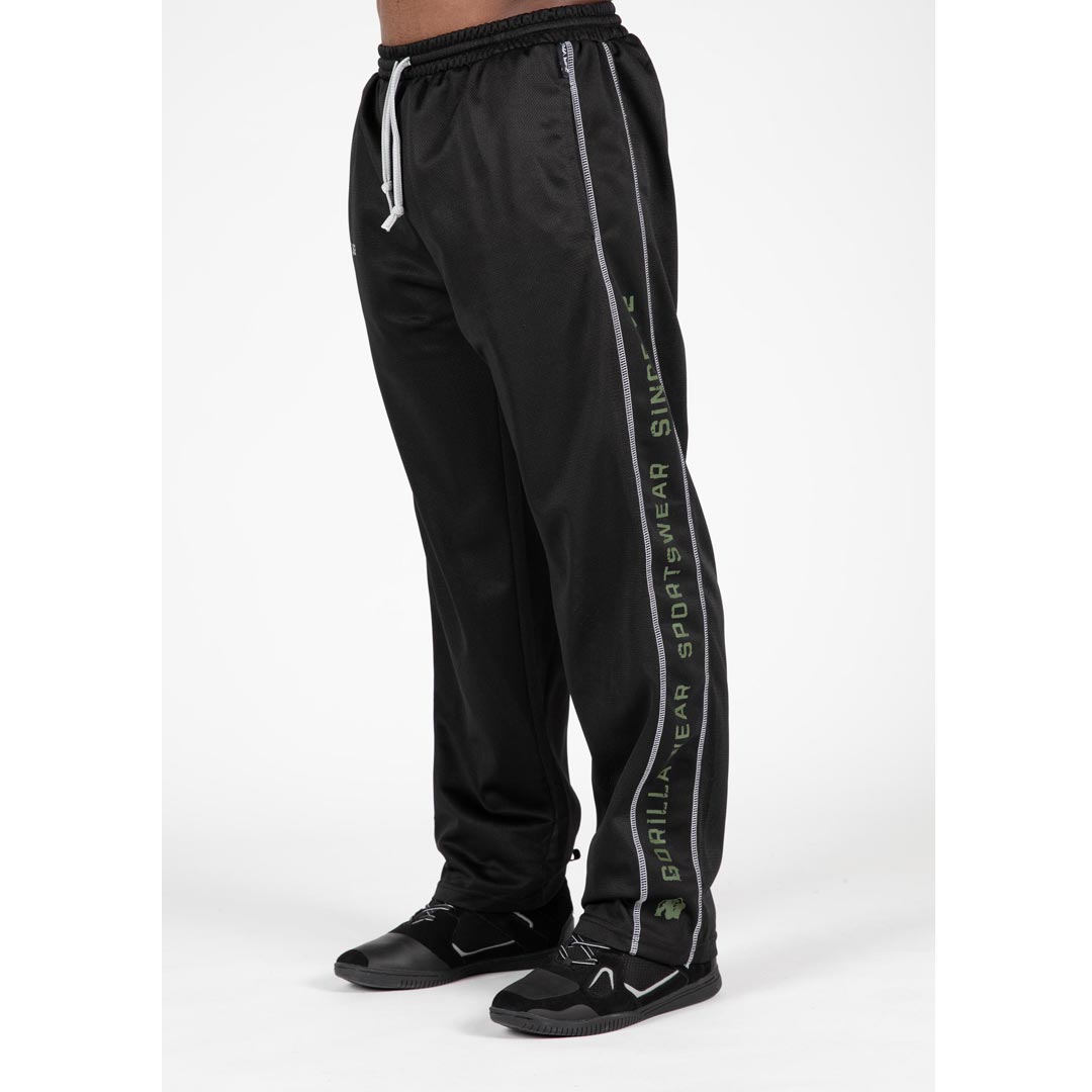 Gorilla Wear Functional Mesh Pants Black/Green