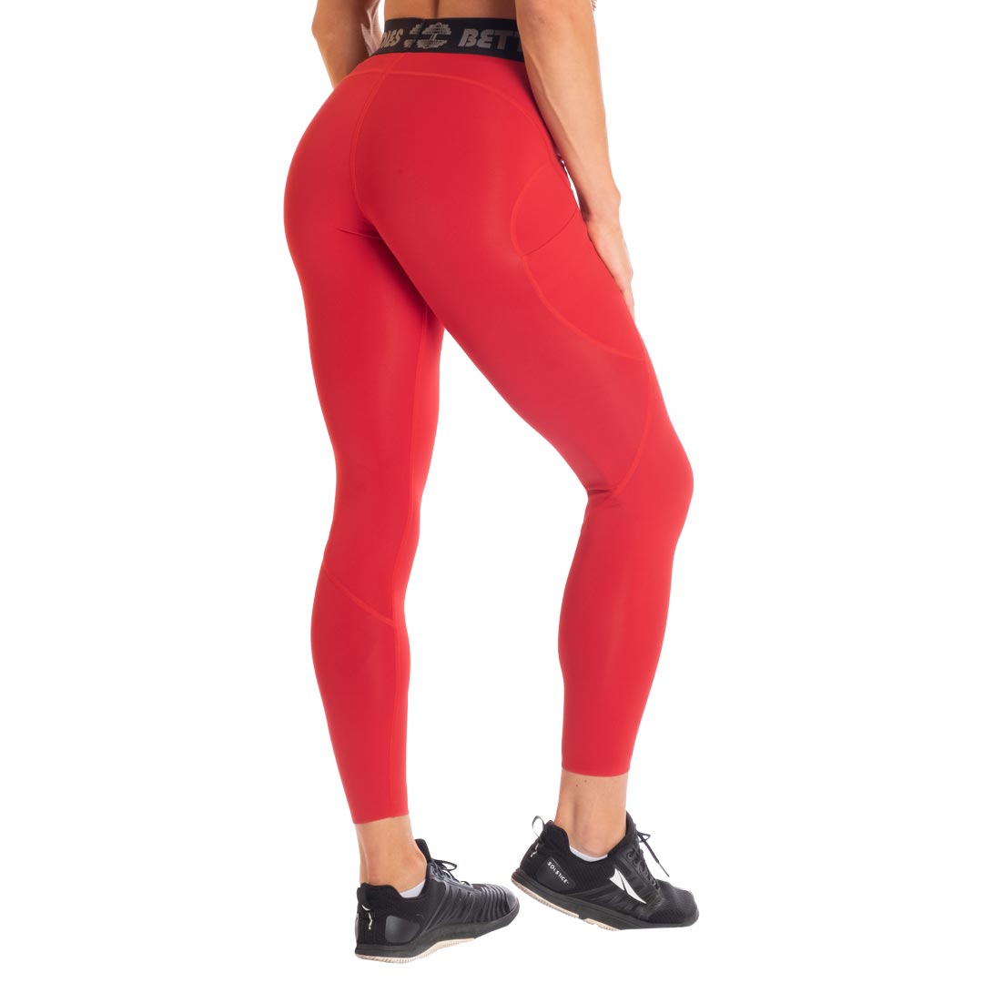 Better Bodies Highbridge Leggings V2 Chili Red