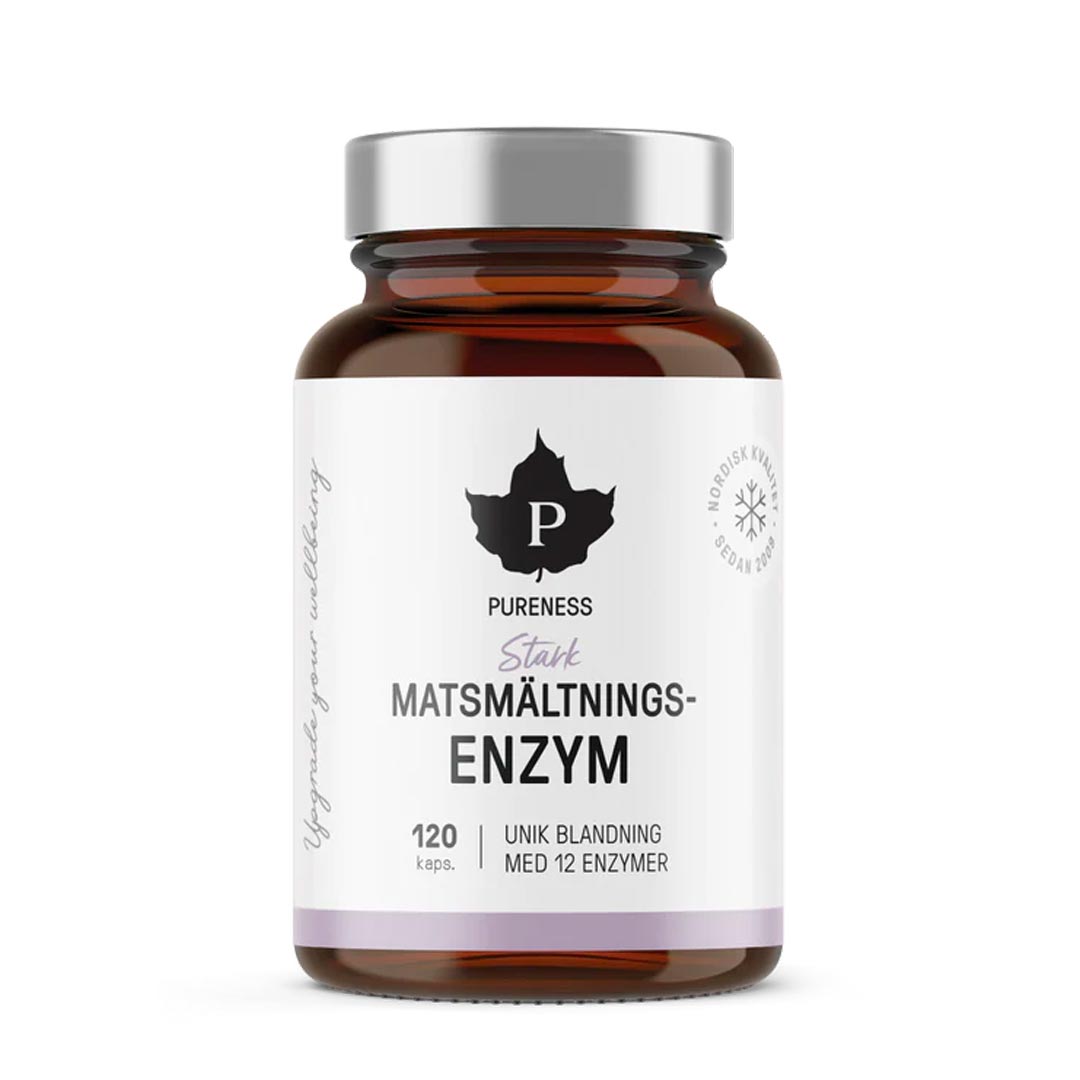 Pureness Starkt Matsmältningsenzym 120 caps