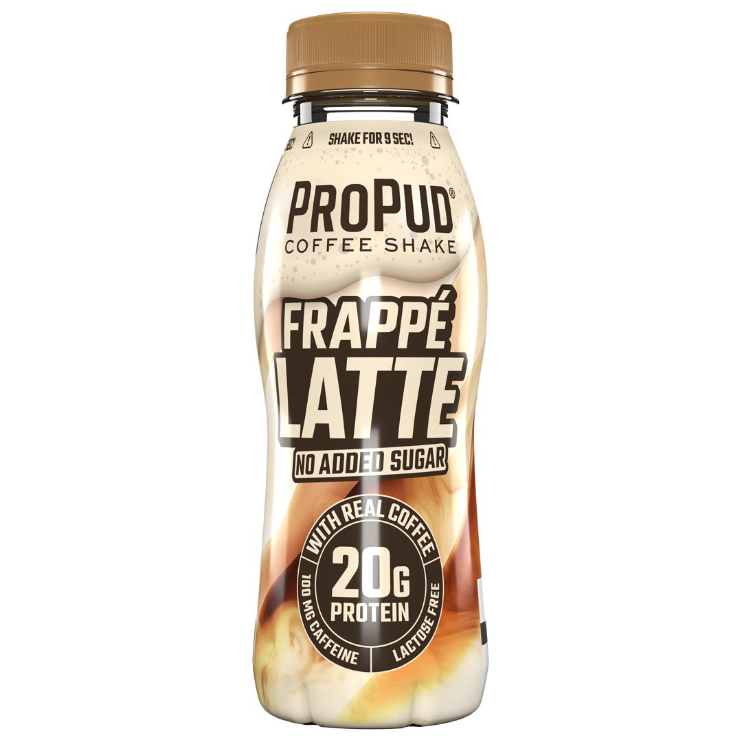 Njie Propud Coffee Shake 250 Ml Frappe Latte