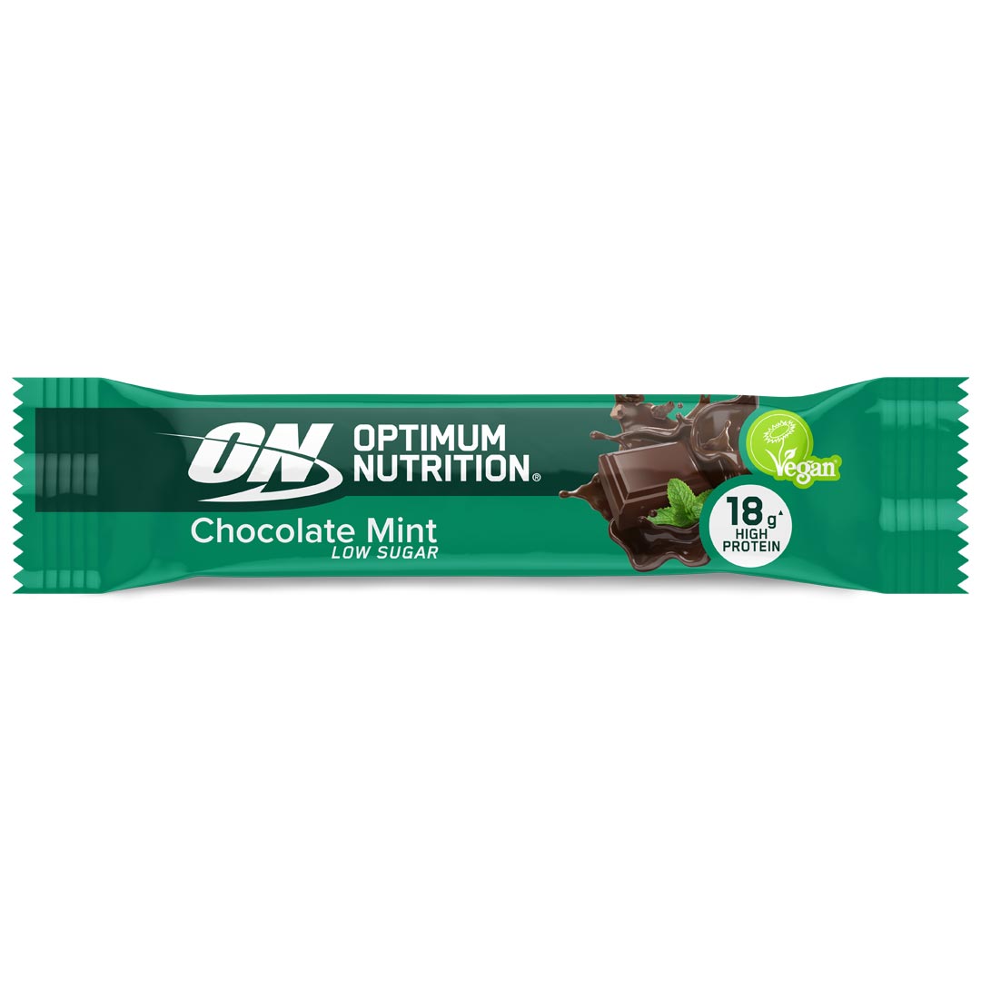 Optimum Nutrition Vegan Protein Bar 60 G Chocolate Mint