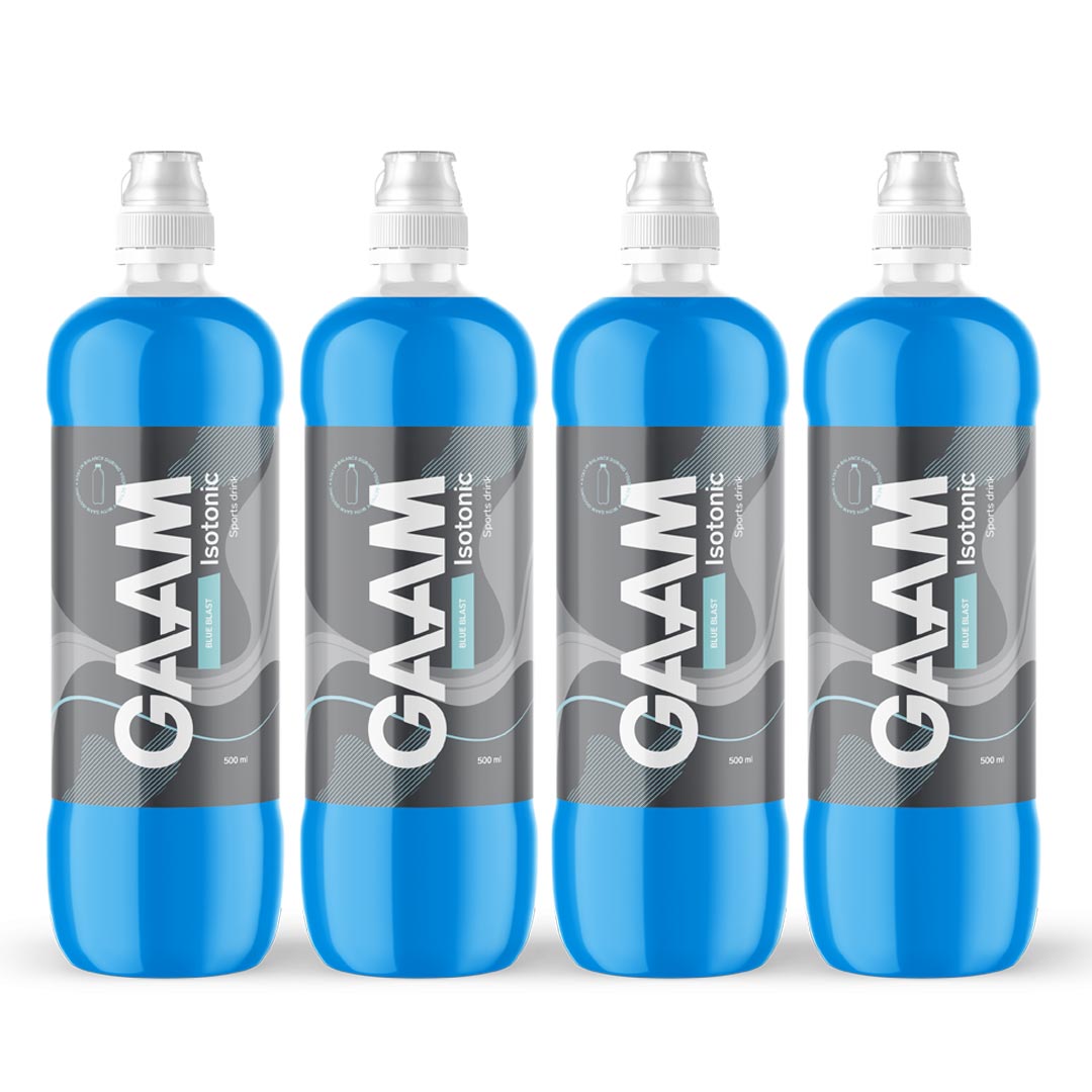 4 x GAAM Isotonic