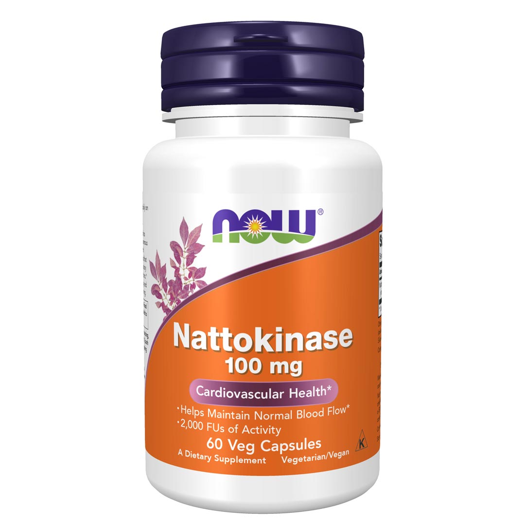 NOW Nattokinase 100 mg 60 caps