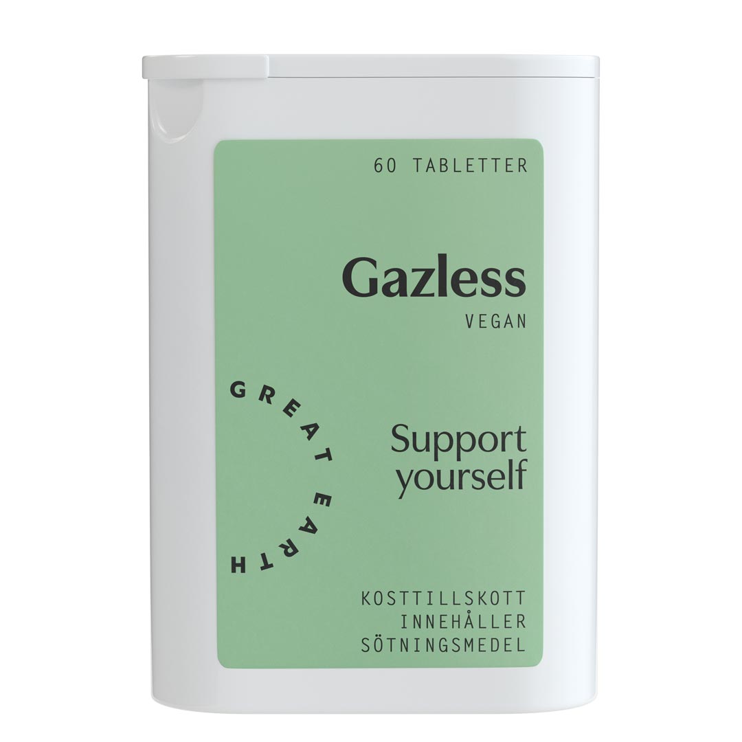 Great Earth Gazless 60 tabs Apelsin