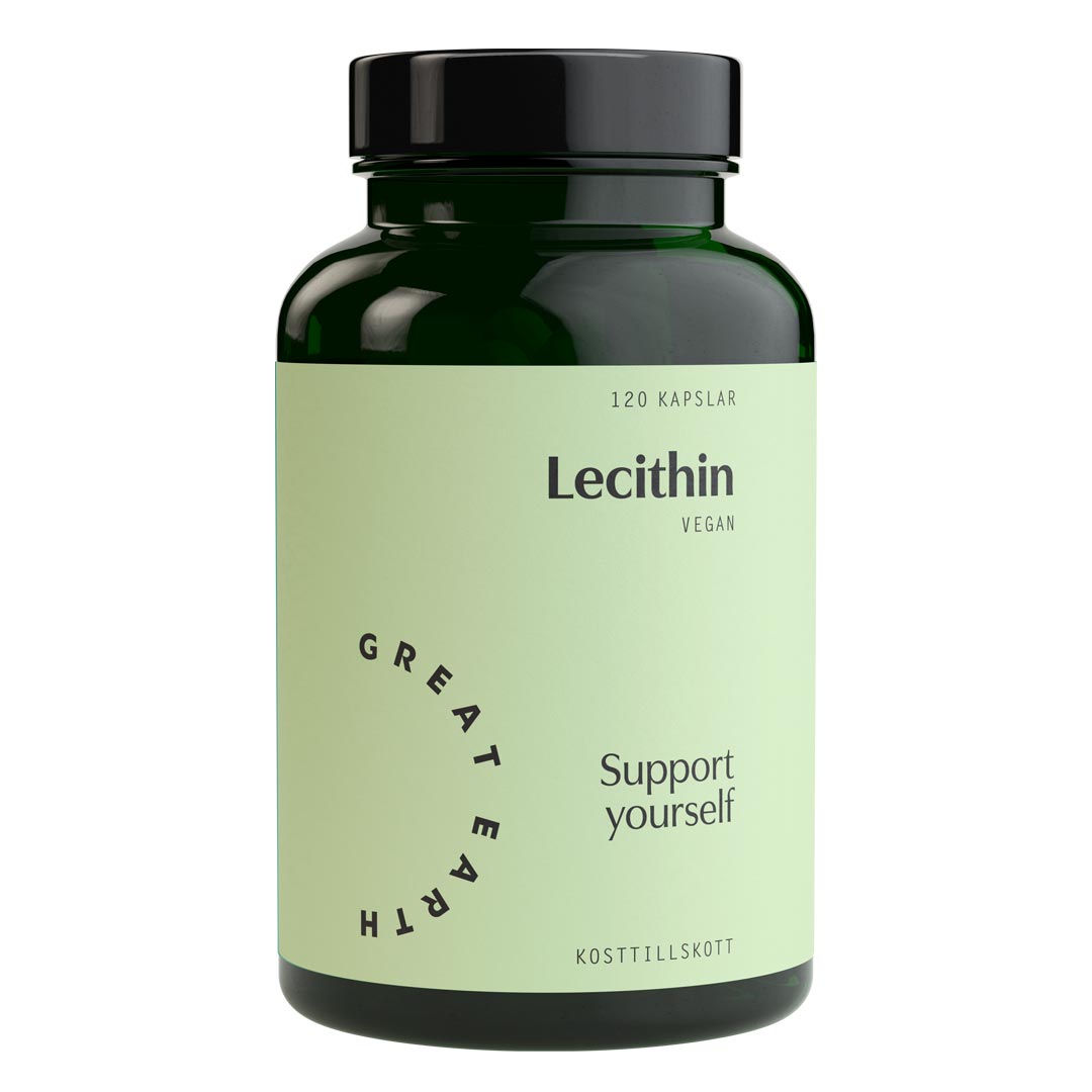 Great Earth Lecithin 120 caps