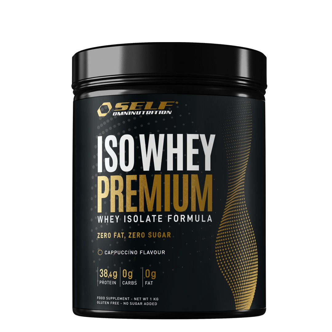 Self Omninutrition Iso Whey Premium 1 kg Proteinpulver