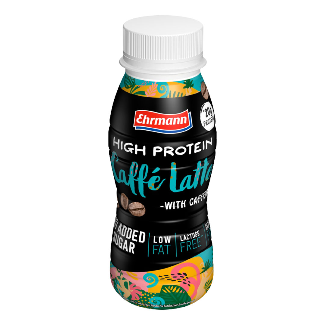 Ehrmann High Protein Drink 250 Ml Caffe Latte