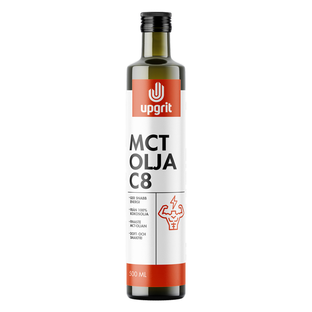 Upgrit C8 MCT-olja 500 ml