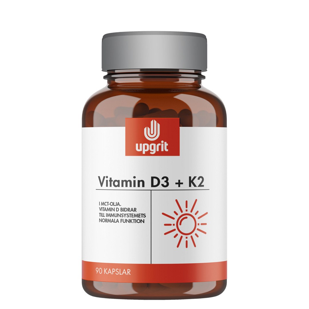 Upgrit Vitamin D3 + K2 90 caps