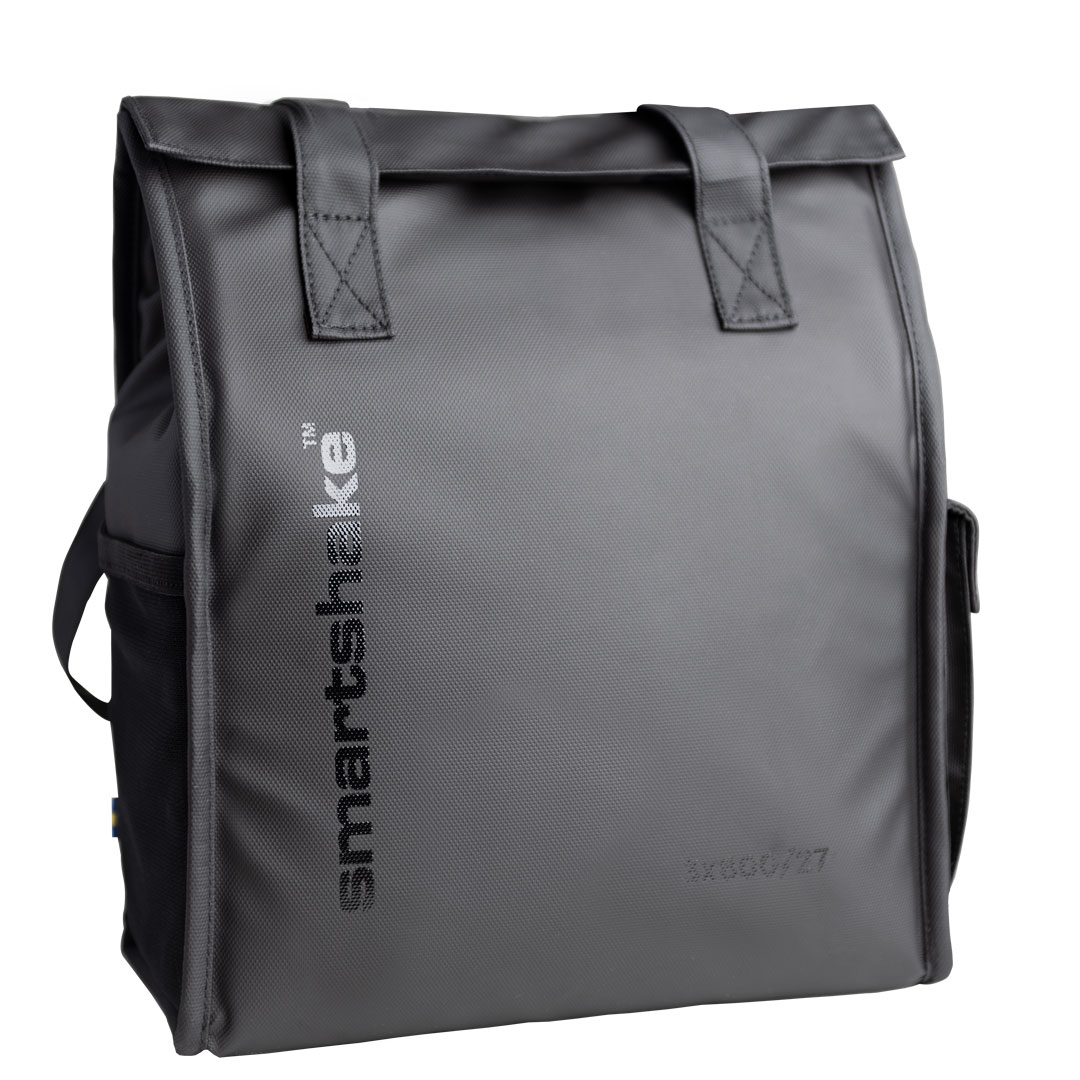 Smartshake Lunch Tote Bag 11  L Black