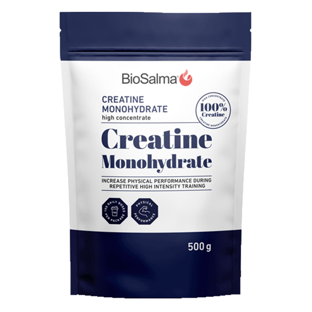 BioSalma Creatine Monohydrat 500 g