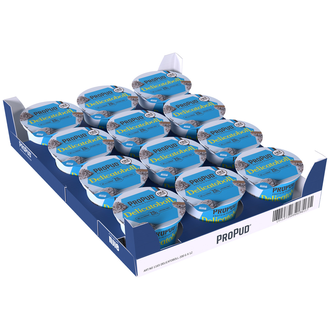 12 x NJIE ProPud 200 g Delicatoboll