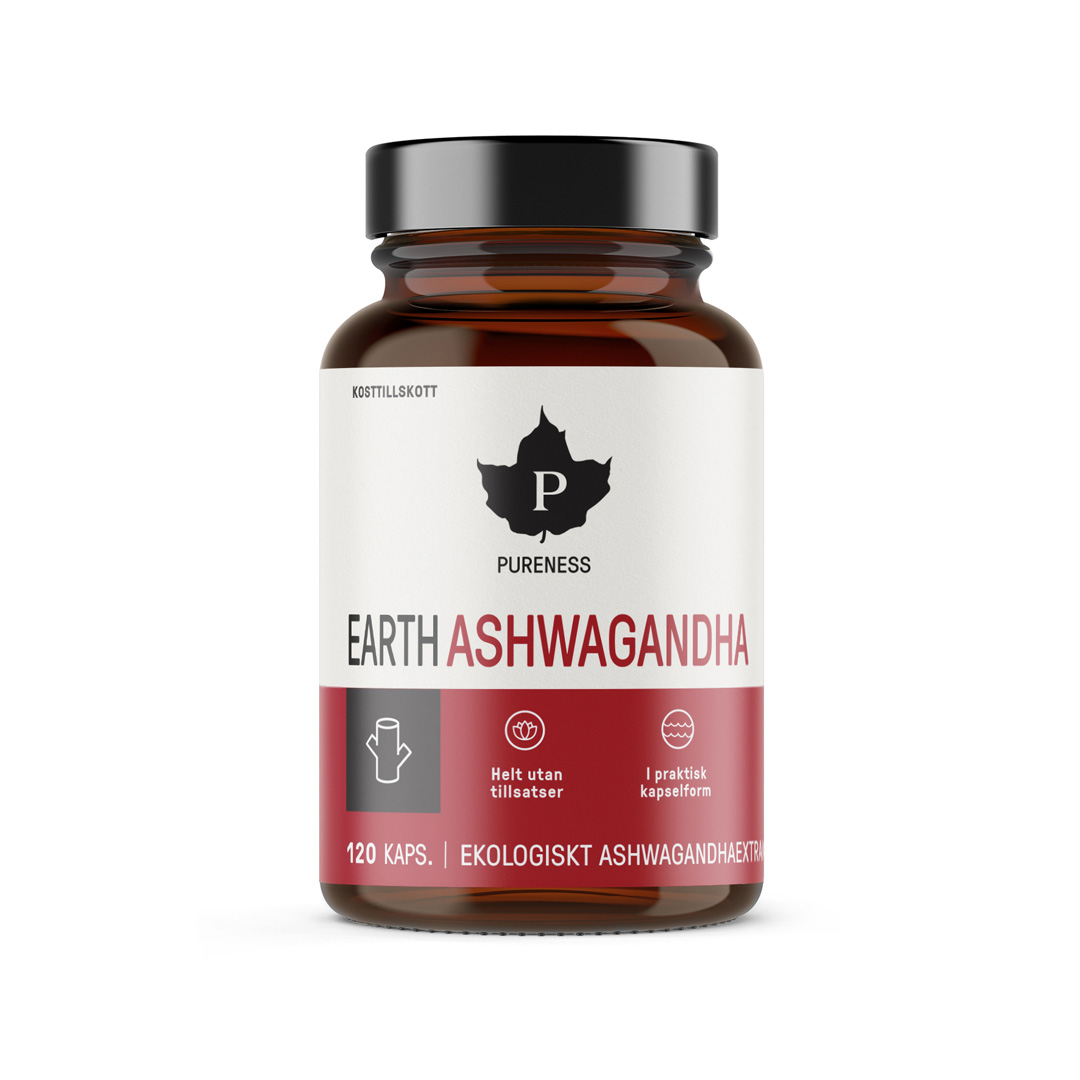 Pureness EARTH Ashwagandha 120 caps