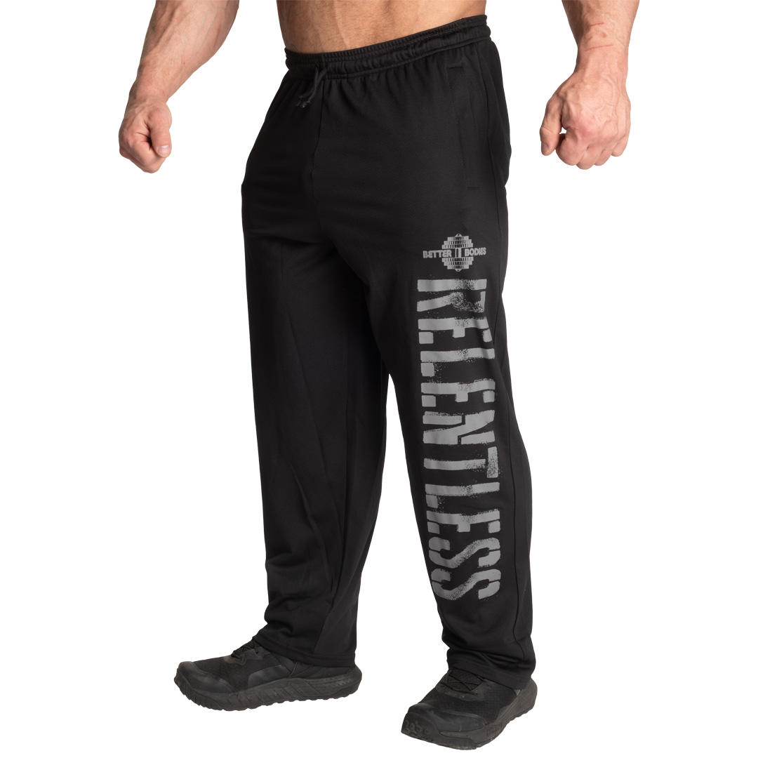 Better Bodies Relentless Mesh Pants Black