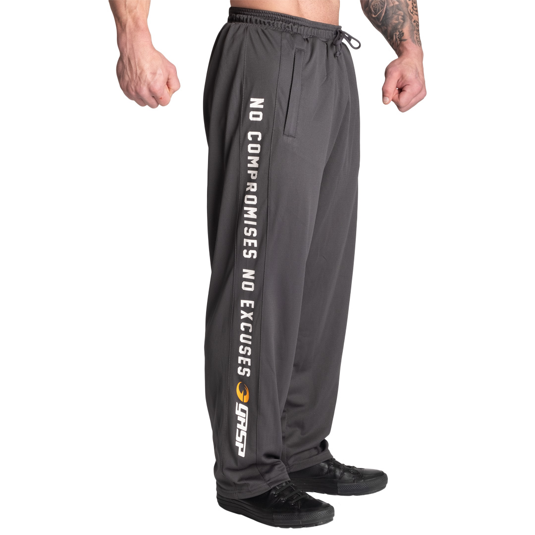 GASP Core Mesh Pants Grey