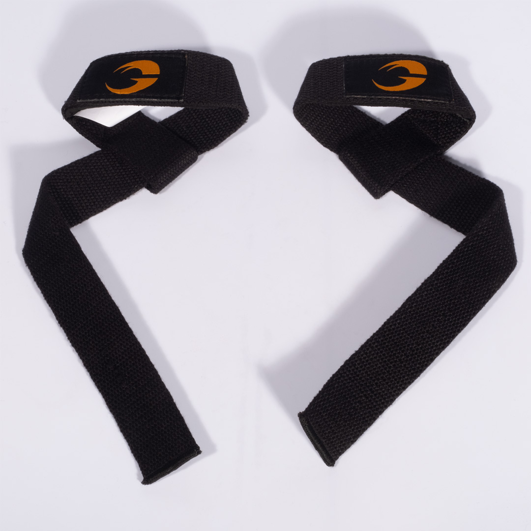 GASP Classic Lifting Straps Black