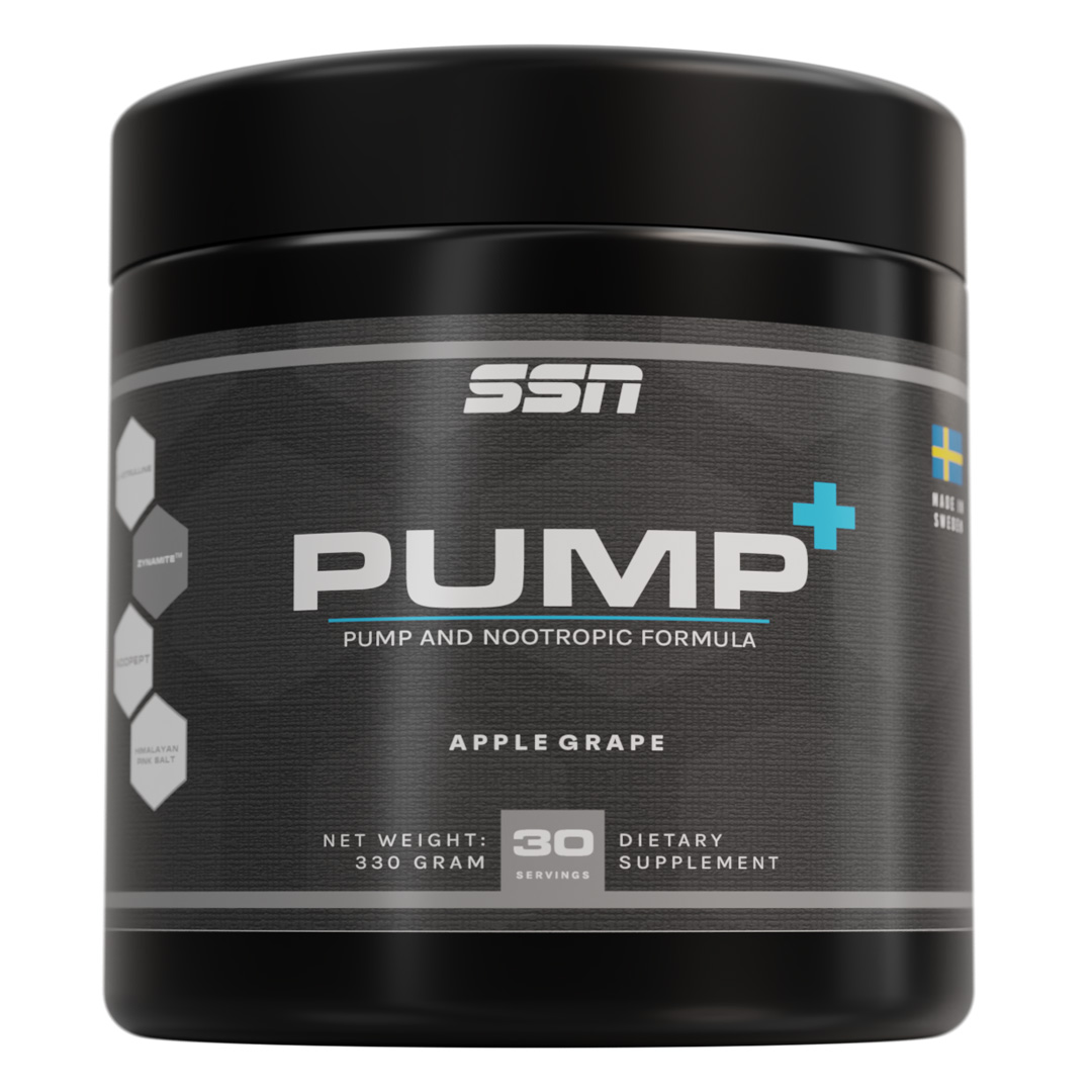 SSN PUMP+ PWO 330 g