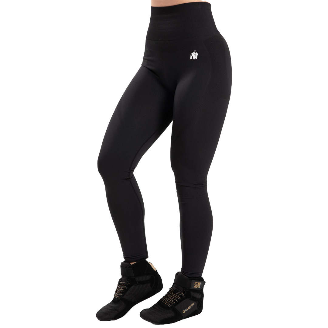 Gorilla Wear Olivia Seamless Leggings Black