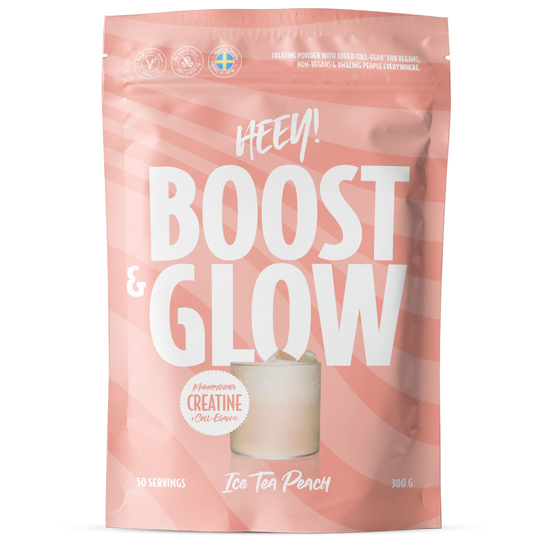 Heey! Boost & Glow Creatine + Coll-egan®️ 300 g